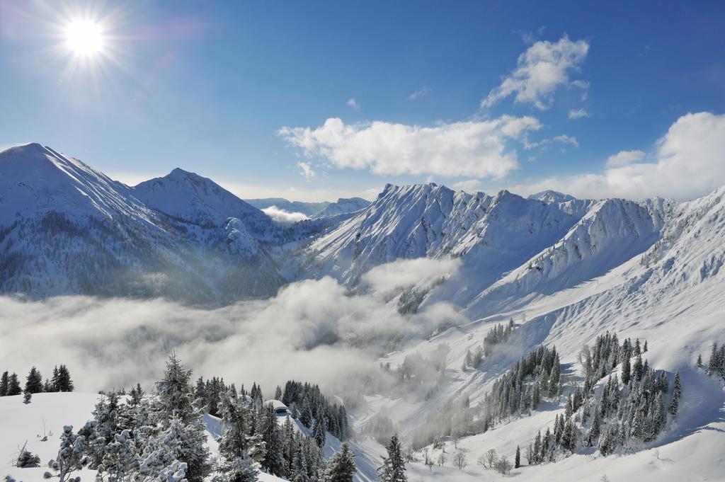 Superior Chalet Tiroler Madl Achenkirch Buitenkant foto
