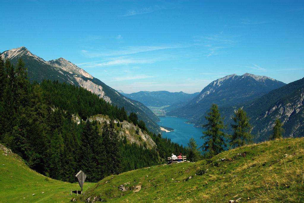 Superior Chalet Tiroler Madl Achenkirch Buitenkant foto
