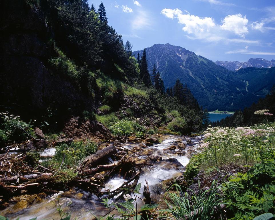 Superior Chalet Tiroler Madl Achenkirch Buitenkant foto