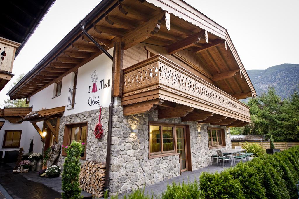 Superior Chalet Tiroler Madl Achenkirch Buitenkant foto
