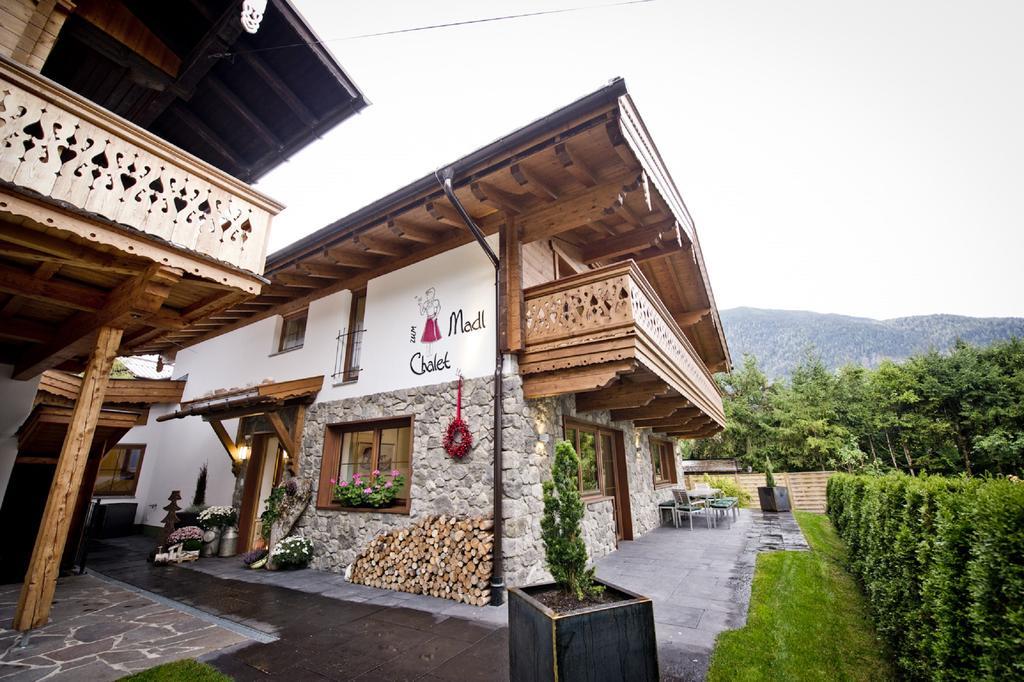 Superior Chalet Tiroler Madl Achenkirch Buitenkant foto