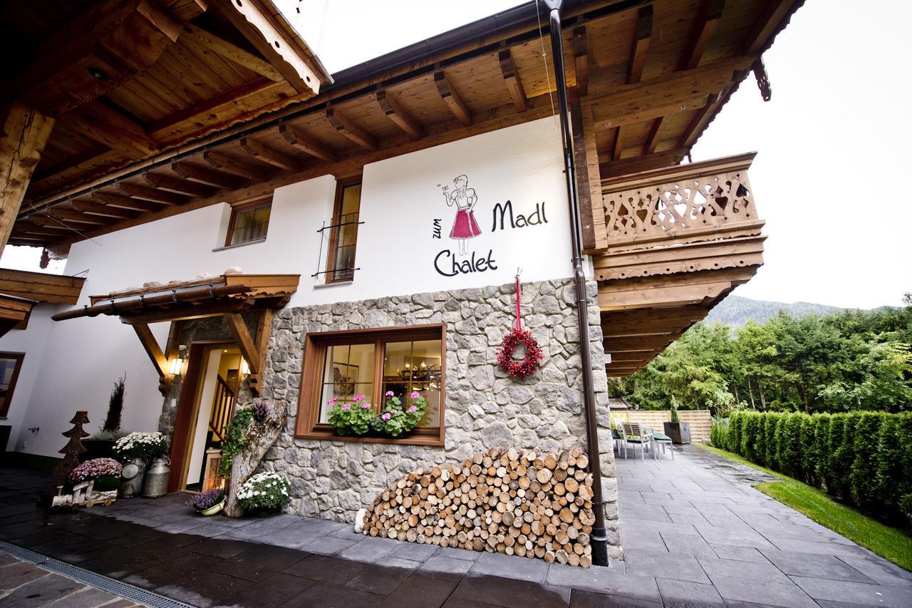 Superior Chalet Tiroler Madl Achenkirch Buitenkant foto